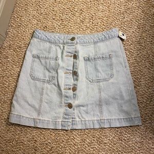 Jean skirt